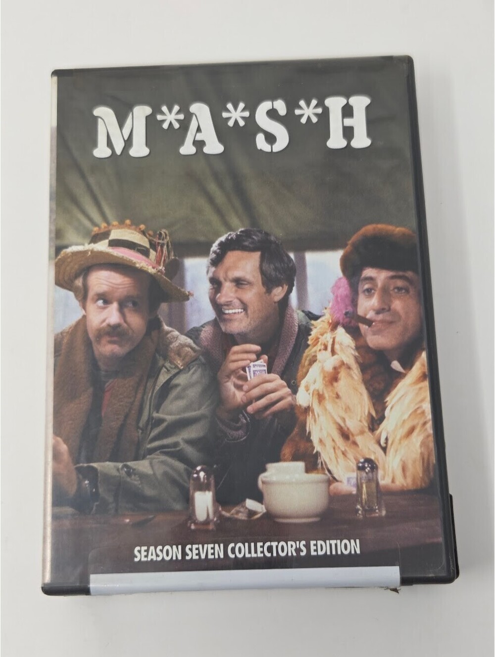 MASH Season Seven Collectors Edition DVD TV Series 3 Disc Set Case 2004